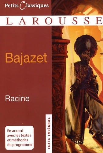 Livrenpoche : Bajazet - Jean Racine - Livre