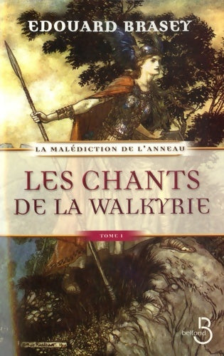 Livrenpoche : Les Chants de la Walkyrie - Edouard Brasey - Livre