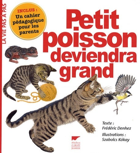 Livrenpoche : Petit poisson deviendra grand - Frédéric Denhez - Livre
