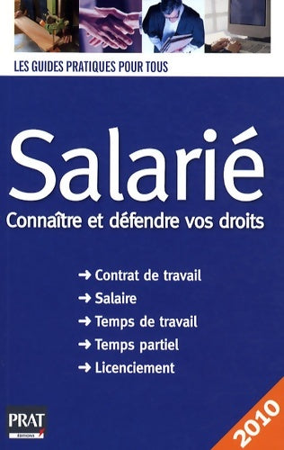 Livrenpoche : Salarié : Connaître et défendre vos droits - Brigitte Vert - Livre