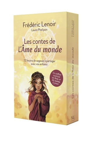 Livrenpoche : Coffret Les Contes de L'Âme du monde - 22 leçons de sagesse à partager avec vos enfants - Frédéric.. Lenoir - Livre