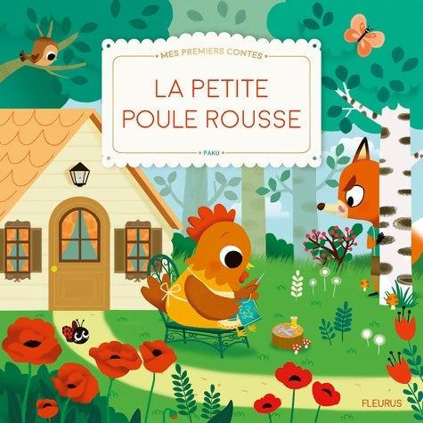 Livrenpoche : La petite poule rousse - Paku - Livre