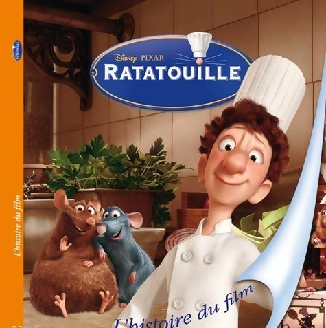 Livrenpoche : Ratatouille DISNEY PRESENTE - Walt Disney - Livre
