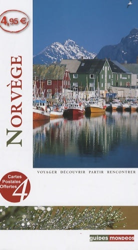 Livrenpoche : Norvège - Francine Colleau-Glinert - Livre