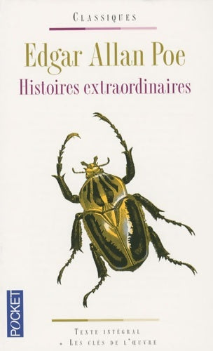 Livrenpoche : Histoires extraordinaires - Edgar Allan Poe - Livre