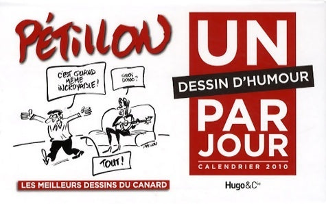 Livrenpoche : Un dessin d'humour par jour 2010 - Collectif - Livre