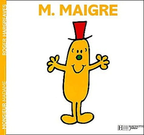 Livrenpoche : Monsieur Maigre - Roger Hargreaves - Livre