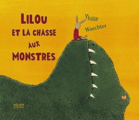 Livrenpoche : Lilou et la chasse aux monstres - Bernard Friot - Livre