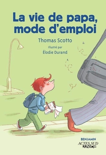 Livrenpoche : La vie de papa mode d'emploi - Thomas Scotto - Livre