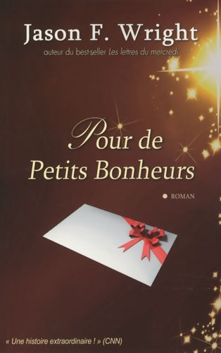 Livrenpoche : Pour de petits bonheurs - Wright-j - Livre