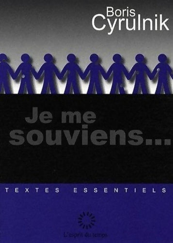 Livrenpoche : Je me souviens - Boris Cyrulnik - Livre