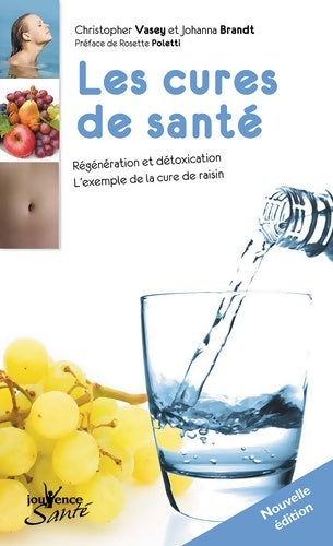 Livrenpoche : n°8 Les cures de santé - Christopher Vasey - Livre