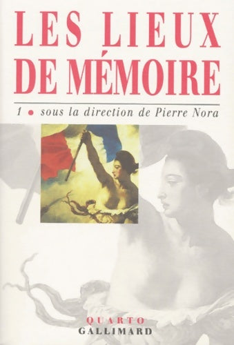 Livrenpoche : Les Lieux de mémoire Tome I - Charles-Robert Ageron - Livre