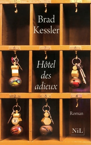 Livrenpoche : Hôtel des adieux - Brad Kessler - Livre