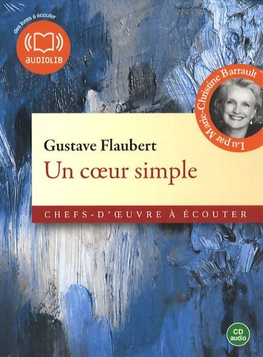 Livrenpoche : Un coeur simple (cc) - audio livre 1cd audio - Gustave Flaubert - Livre