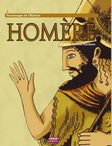Livrenpoche : Homere - Marie- Davidson - Livre
