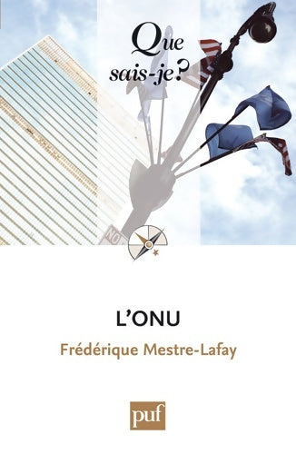 Livrenpoche : L'onu - Frédérique Mestre-Lafay - Livre