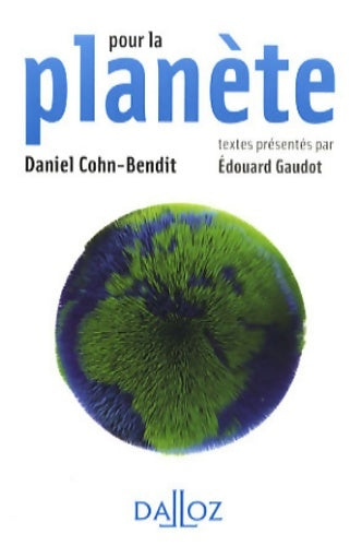 Livrenpoche : Pour la planète - Daniel Cohn-Bendit - Livre