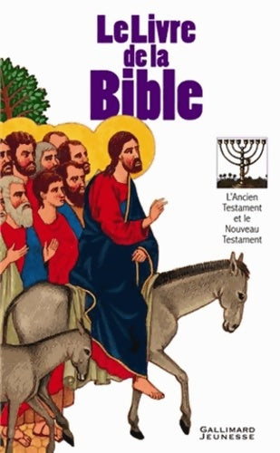 Livrenpoche : Le livre de la bible : L'ancien et le nouveau testament - Anonyme - Livre