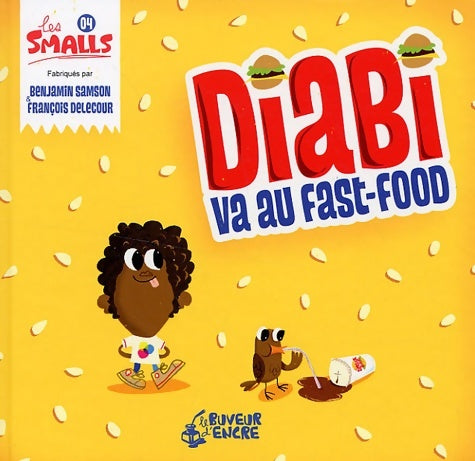 Livrenpoche : Diabi va au fast-food - Benjamin Samson - Livre