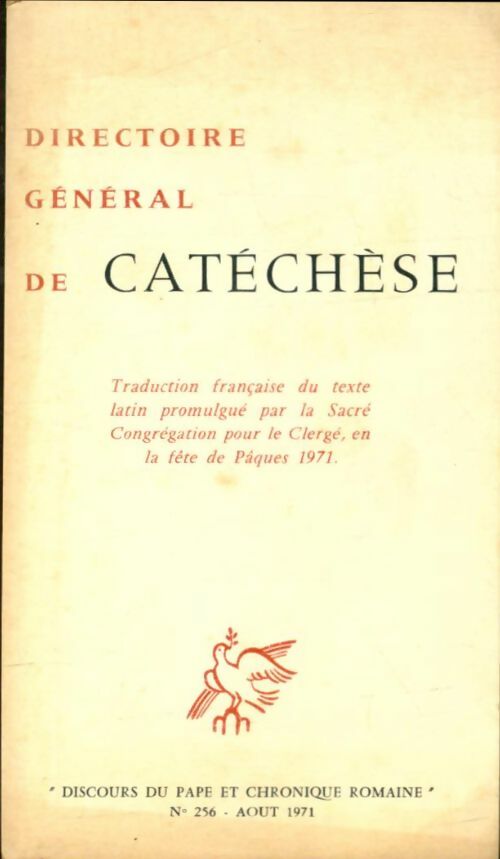 Livrenpoche : Directoire général De Catéchèse - Collectif - Livre