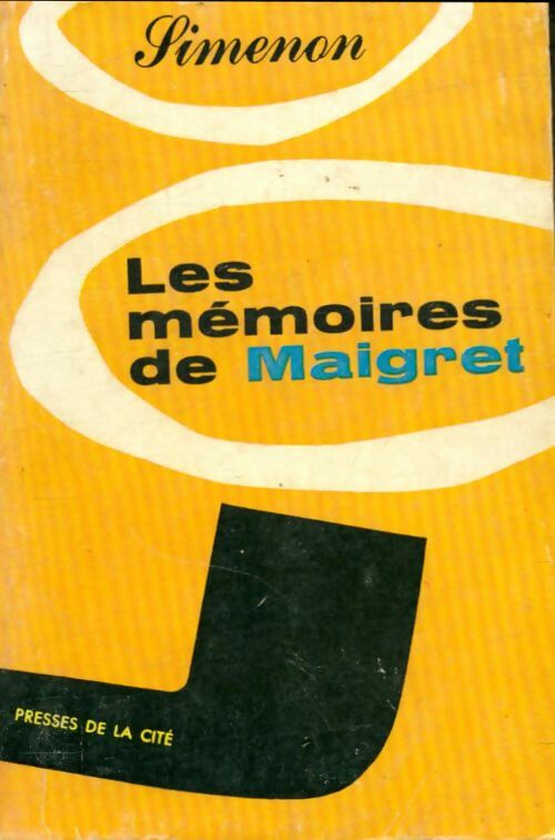 Livrenpoche : Les mémoires de Maigret - Georges Simenon - Livre