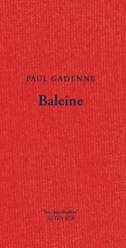 Livrenpoche : Baleine - Paul Gadenne - Livre