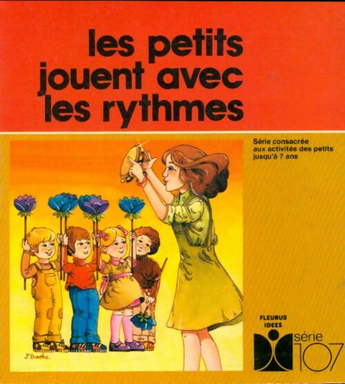 Livrenpoche : Les petits jouent avec les rythmes - Magdeleine Rodicq - Livre