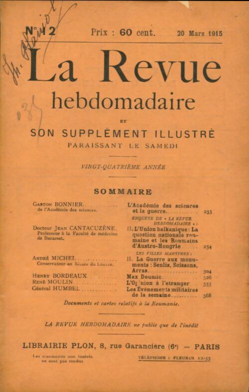 Livrenpoche : La revue hebdomadaire 24e année n°12 - Collectif - Livre