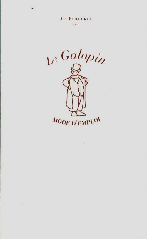 Livrenpoche : Le Galopin : Mode d'emploi - Ar Furlukin - Livre