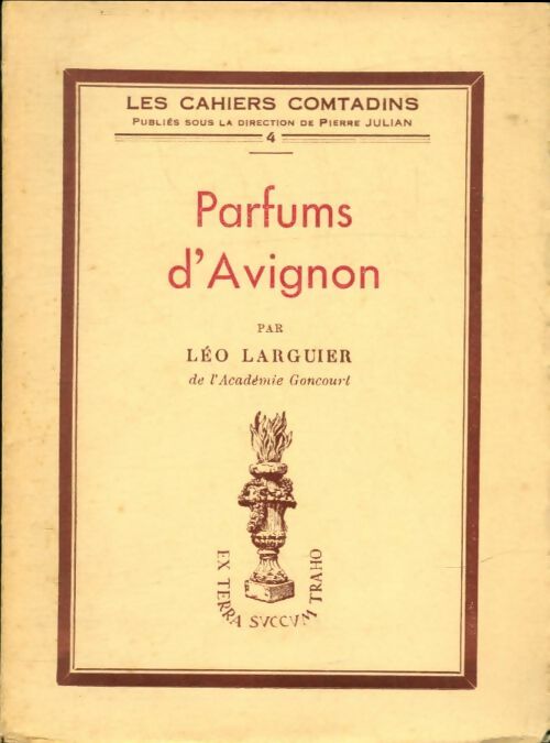 Livrenpoche : Parfums d'Avignon - Léo Larguier - Livre