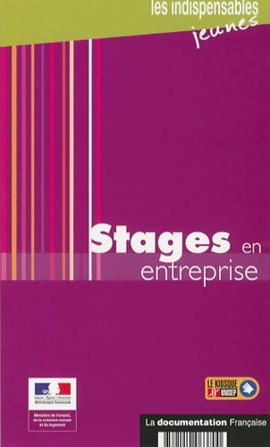 Livrenpoche : Stages en entreprise - Collectif - Livre