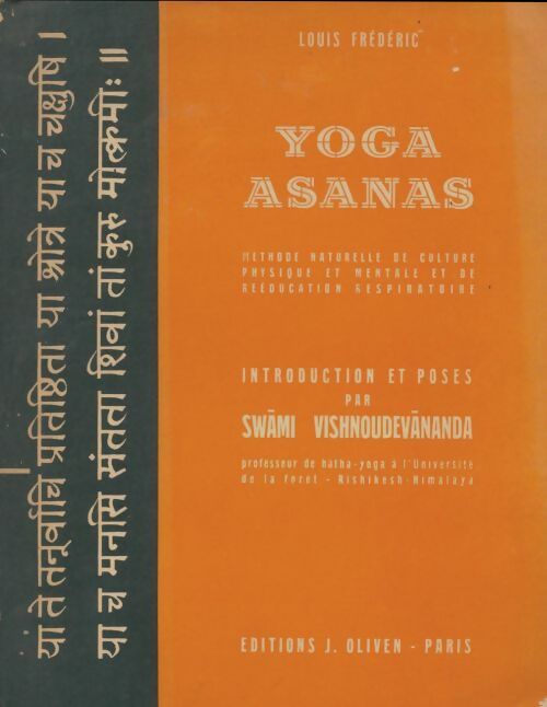 Livrenpoche : Yoga asanas - Louis Frederic - Livre