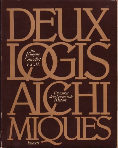 Livrenpoche : Deux logis alchimiques - Eugène Canseliet - Livre