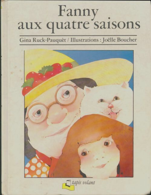 Livrenpoche : Fanny aux quatre saisons - Gina Ruck-Pauquèt - Livre