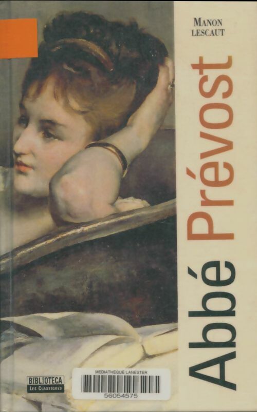 Livrenpoche : Manon Lescaut - Abbé Prévost - Livre