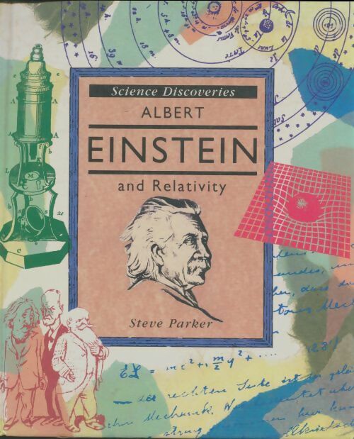Livrenpoche : Albert Einstein & Relativity - Steve Parker - Livre