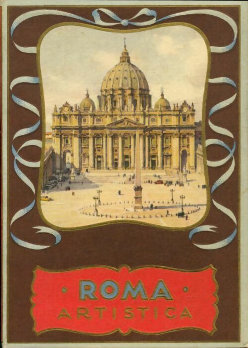 Livrenpoche : Roma artistica - Collectif - Livre