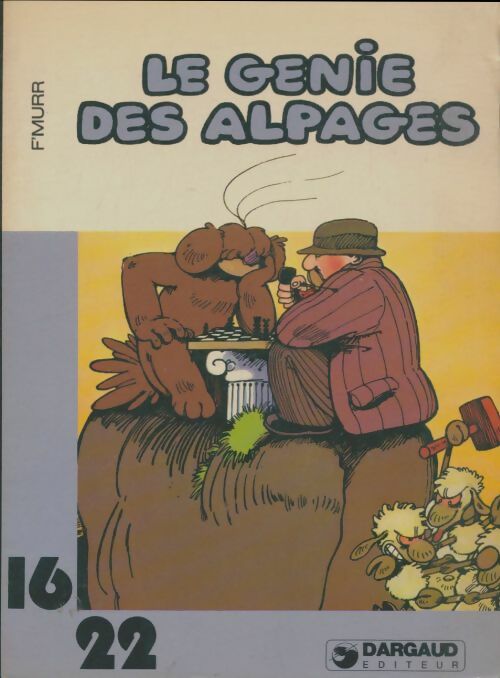 Livrenpoche : Le génie des alpages - F'Murr - Livre