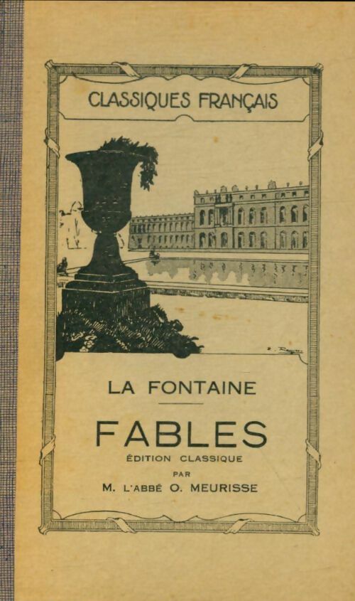 Livrenpoche : Fables De La Fontaine - Jean De La Fontaine - Livre