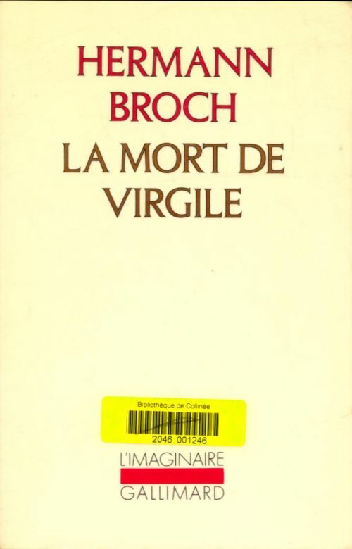 Livrenpoche : La mort de Virgile - Hermann Broch - Livre