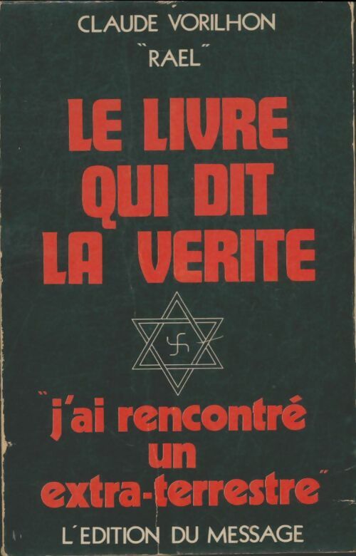 Livrenpoche : Lle livre qui dit la vérité - Claude Vorilhon - Livre