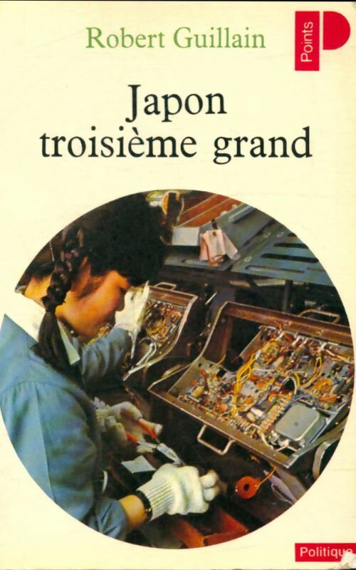 Livrenpoche : Japon, troisième grand - Robert Guillain - Livre