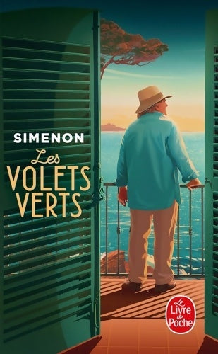 Livrenpoche : Les volets verts - Georges Simenon - Livre