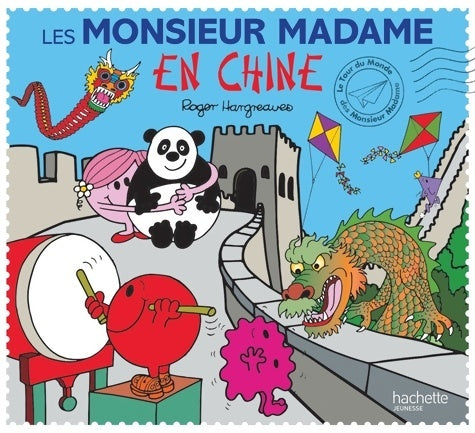 Livrenpoche : Monsieur Madame : Les Monsieur Madame en Chine - Adam Hargreaves - Livre