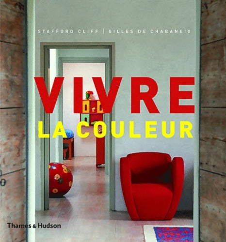 Livrenpoche : Vivre la couleur - Stafford Cliff - Livre