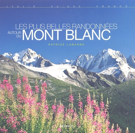 Livrenpoche : Les plus belles randonnées autour du Mont Blanc - Patrice Labarbe - Livre