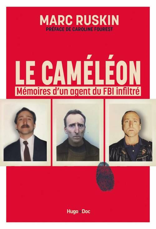 Livrenpoche : Le caméléon - Marc Ruskin - Livre