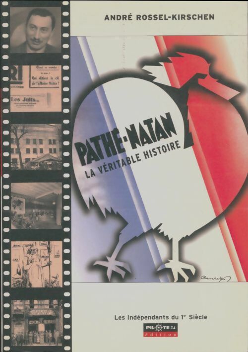 Livrenpoche : Pathé-Natan : La véritable histoire - Rossel-Kirschen - Livre