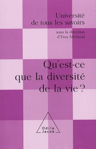 Livrenpoche : Université de tous les savoirs : La diversité de la vie - Collectif - Livre